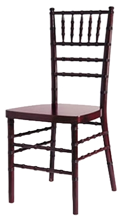 Stacking Mahogany  Chiavari Chair : Wholesale Chiavari Chairs Gold