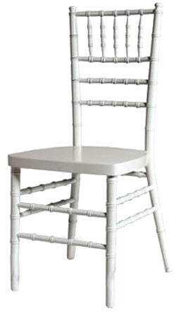 Miami White Chiavari Chairs, Florida White Chiavari Chair, Wholesale Florida Chiavari Chairs