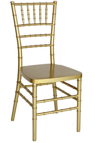 STEEL CORE Discount Resin Chiavari Chair