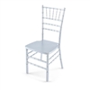 <span style="FONT-SIZE: 11pt">SALE -Free Shipping Silver Steel Core Resin Chiavari Chair</span>