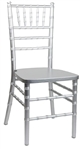 Silver Chavari Chairs Discount,  Silver Chiavari Chairs, Chiavari Wood Chiavari Rental Chairs, Hotel Chiavari Chiars