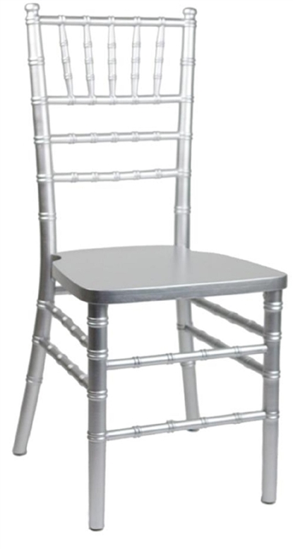 Silver Chavari Chairs Discount,  Silver Chiavari Chairs, Chiavari Wood Chiavari Rental Chairs, Hotel Chiavari Chiars