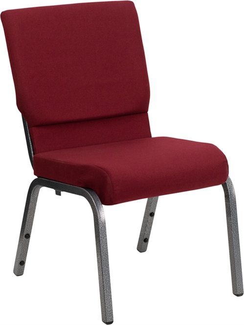 Burgundy Chapel Chairs, Church Chairs, 21" Wide Chapel Chairs, Cheap Church Chairs, Wholesale Church Chairs