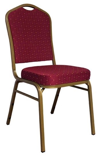 Wholesale Prices Banquet Chair , BURGUNDY  BANQUET CHAIR - Fabric Cushion Banquet Chairs,