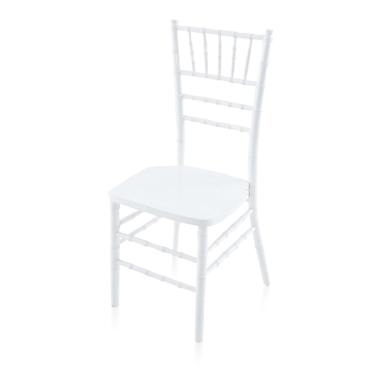 Cheap White Chiavari Wood Chair