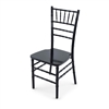 <span style="FONT-SIZE: 11pt">Black Resin Chiavari Chair </span>