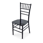 Cheap  Black Discount Resin Chiavari Chair