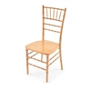 <span style="FONT-SIZE: 12pt">Natural Wood Chiavari Chair</span>