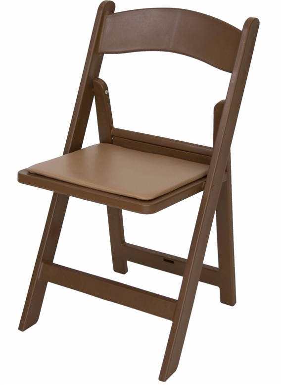 FREE SHIPPING - Resin Padded Folding Chairs