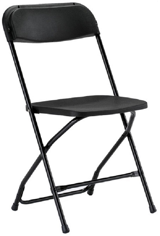 WHOLESALE PRICES Black Plastic Folding Chair - Pennsylvania Cheap Prices Poly Folding Chair - Discount Prices Chairs CHAIRS