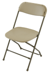 Discount Beige Chairs On Sale, Pennsylvania Best  chair Prices, Folding Chairs | Plastic Folding Chairs