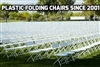 PLASTIC WHITE FOLDING CHAIR - Folding Chairs | Plastic Folding Chairs  Texas | White Folding Chair