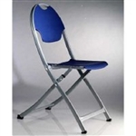 Mity-Lite Stack Chair Blue