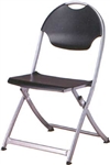 Mity-Lite Stack Chair Brown