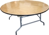 66" Round Plywood Table, Round Plywood Folding Table, Plywood Folding Tables, rental Folding Tables, LOWEST PRICES Tables,Tables Miami