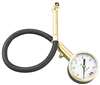 Accugage Tire Pressure Gauge with Hose - 0-15 psi 1/4 Incr.