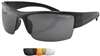 Bobster Eyewear Caliber Interchangeable Sunglasses