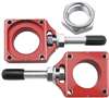 Bolt MC Hardware Chain Adjuster Block - Red