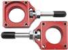 Bolt MC Hardware Chain Adjuster Block - Red