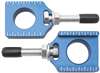 Bolt MC Hardware Chain Adjuster Block - Blue