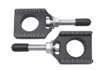 Bolt MC Hardware Chain Adjuster Block - Black