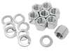 Colony Cylinder Base Nut Kit - Chrome