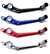 Cycle Pirates Folding Brake Lever - Blue