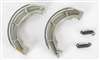 EBC Grooved Brake Shoes