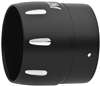 Freedom Performance 3 1/4in. Signature End Cap - Black/Chrome