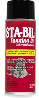 Gold Eagle Sta-Bil Fogging Oil - 10oz.