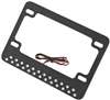 GYB Products Custom LED License Plate Frame - Black