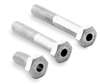 Lazer Star Hollow Bolt Mounting Kit - 5/16in.-24 x 1 1/2in. - Stainless