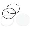 Lazer Star Replacement Clear Lens with O-Ring and Gasket for Shorty and Bullet Lights