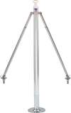 Stainless Ski Tow Pylon