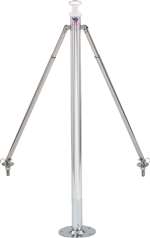 Stainless Ski Tow Pylon