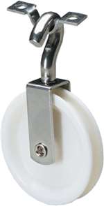 Swivel Pulley, With Strap