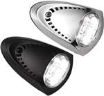 LED Docking Lights, Pair, Stainless Steel