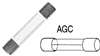 AGC 1.5 Fuse, (5)