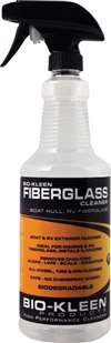 Hull & Fiberglass Cleaner, 32 oz.