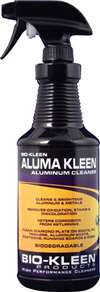 Aluminum Cleaner, 32 oz.