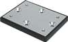 Deck Mount Plate, 4" x 3"