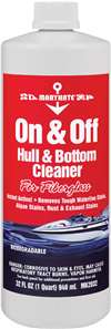 Fiberglass Hull & Bottom Cleaner, Gallon (Case Lot Only)