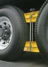 Wheel Stop, 1-1/2" to 3-1/2" Tire Spacing