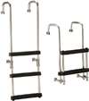 Folding Transom Ladder, 41" 1-3 Steps