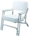 Folding Mariner Chair, White