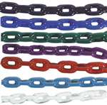 Anchor Chain, 1/4 X 4', Purple PVC