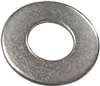 Flat Washer, SS,  #1/4, (10)