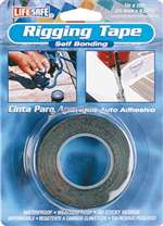 Rigging Tape, White, 1" x 15'