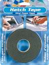 Vinyl Foam Hatch Tape, 1/8" x 3/4" x 7'
