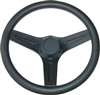 Hard Grip Steering Wheel, 12.75"